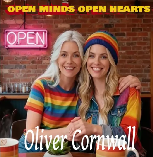 Open hearts, Open minds Openmindsopenhearts